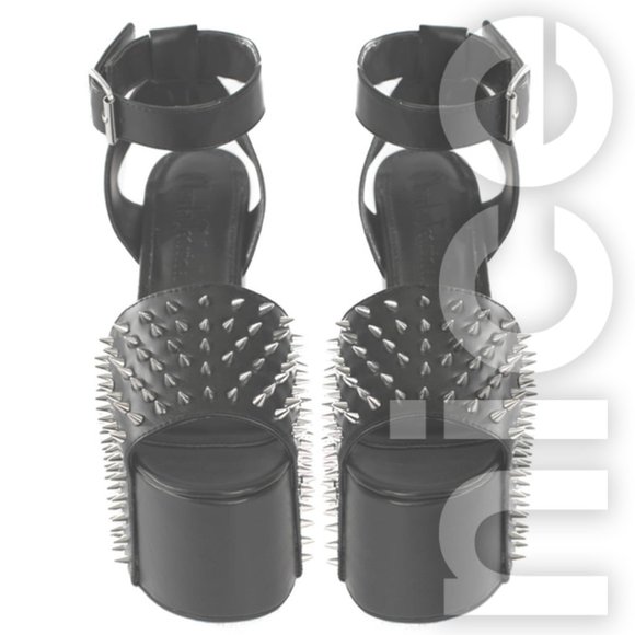 CHARLA TEDRICK SASSY PLATFORM HEELS - Picture 3 of 3